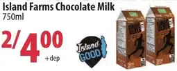 Tru Value Foods Island Farms Chocolate Milk offer