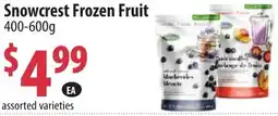 Tru Value Foods Snowcrest Frozen Fruit offer