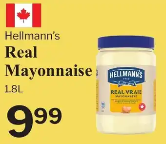 Village Food Markets Hellmann's Real Mayonnaise offer