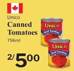 Village Food Markets Unico Canned Tomatoes offer