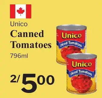 Village Food Markets Unico Canned Tomatoes offer