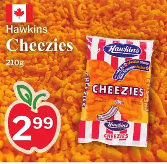 Village Food Markets Hawkins Cheezies offer