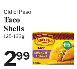 Village Food Markets Old El Paso Taco Shells offer