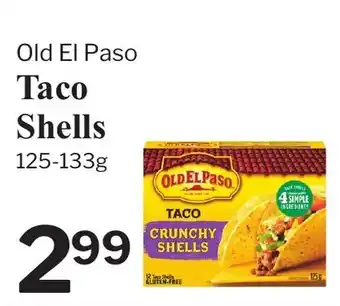 Village Food Markets Old El Paso Taco Shells offer