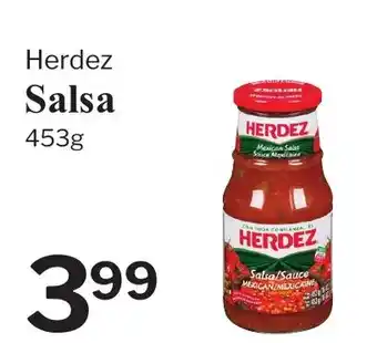 Village Food Markets Herdez Salsa offer