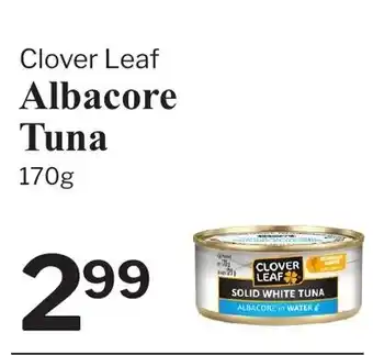 Village Food Markets Clover Leaf Albacore Tuna offer