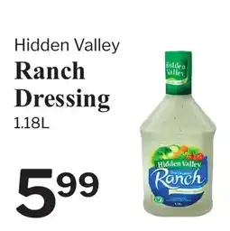 Village Food Markets Hidden Valley Ranch Dressing offer