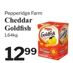 Village Food Markets Pepperidge Farm Cheddar Goldfish offer