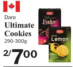 Village Food Markets Dare Ultimate Cookies offer