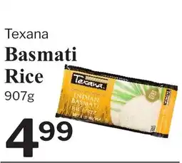 Village Food Markets Texana Basmati Rice offer