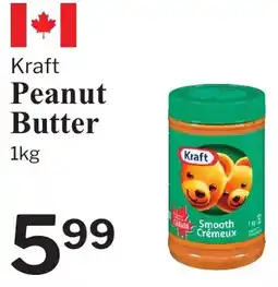 Village Food Markets Kraft Peanut Butter offer