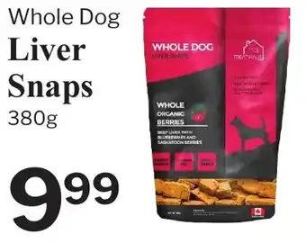 Village Food Markets Whole Dog Liver Snaps offer