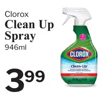 Village Food Markets Clorox Clean Up Spray offer