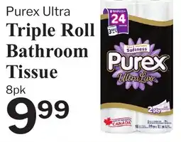 Village Food Markets Triple Roll Bathroom Tissue offer