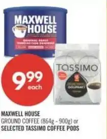 Shoppers Drug Mart Maxwell house offer