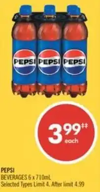 Shoppers Drug Mart Pepsi beverages offer