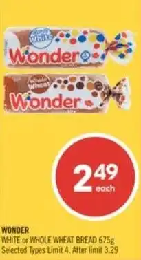 Shoppers Drug Mart Wonder offer