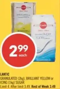 Shoppers Drug Mart Lantic offer