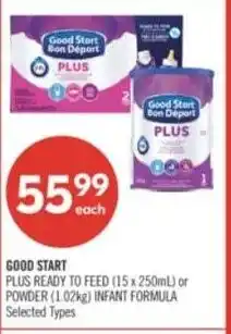 Shoppers Drug Mart Good start plus ready to feed offer