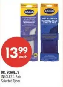 Shoppers Drug Mart Dr. scholl's offer