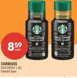 Shoppers Drug Mart Starbucks iced coffee offer