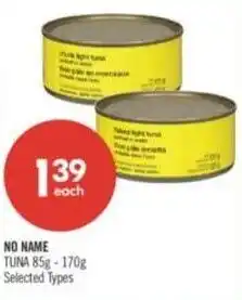 Shoppers Drug Mart No name tuna offer