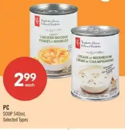 Shoppers Drug Mart PC soup offer