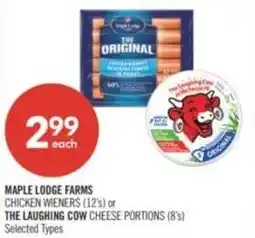 Shoppers Drug Mart Maple lodge farms or the laughing cow offer