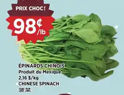 Kim Phat CHINESE SPINACH offer