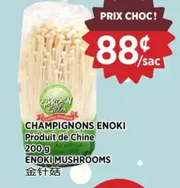 Kim Phat ENOKI MUSHROOMS offer