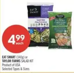 Shoppers Drug Mart Eat smart or taylor farms salad kit offer