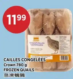 Kim Phat Crown FROZEN QUAILS offer