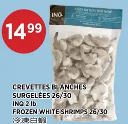 Kim Phat INQ FROZEN WHITE SHRIMPS 26/30 offer