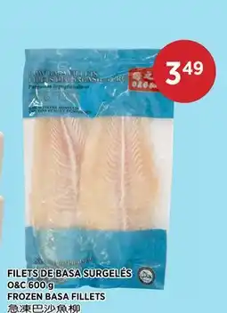 Kim Phat O&C FROZEN BASA FILLETS offer