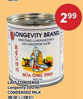 Kim Phat Longevity CONDENSED MILK offer