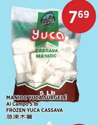 Kim Phat Al Campo FROZEN YUCA CASSAVA offer