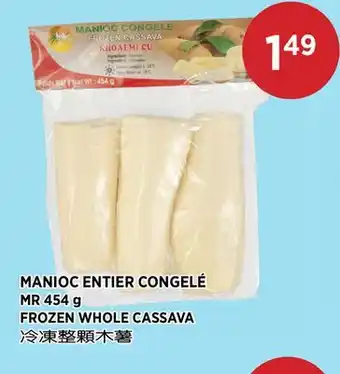 Kim Phat MR FROZEN WHOLE CASSAVA offer