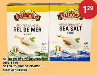 Kim Phat Aurora SEA SALT (FINE OR COARSE) offer