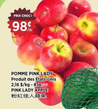 Kim Phat PINK LADY APPLE offer