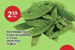 Kim Phat SNOW PEAS offer