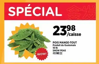 Kim Phat SNOW PEAS offer