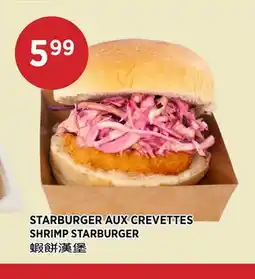 Kim Phat SHRIMP STARBURGER offer