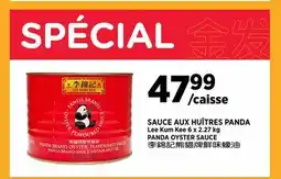 Kim Phat Lee Kum Kee PANDA OYSTER SAUCE offer