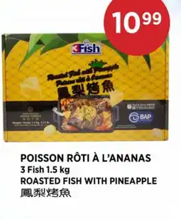 Kim Phat 3 Fish ROASTED FISH WITH PINEAPPLE offer