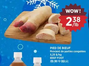 Kim Phat BEEF FOOT offer