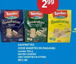 Kim Phat Loacker WAFER COOKIES offer