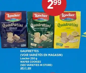 Kim Phat Loacker WAFER COOKIES offer