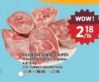 Kim Phat CUT TURKEY DRUMSTICKS offer