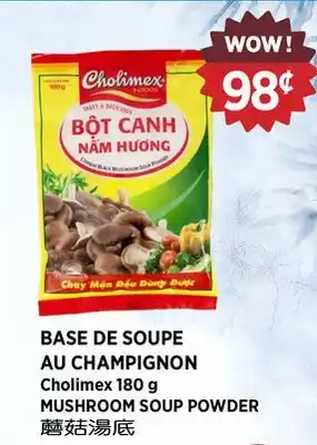 Kim Phat Cholimex MUSHROOM SOUP POWDER offer