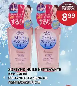 Kim Phat Kose SOFTYMO CLEANSING OIL offer